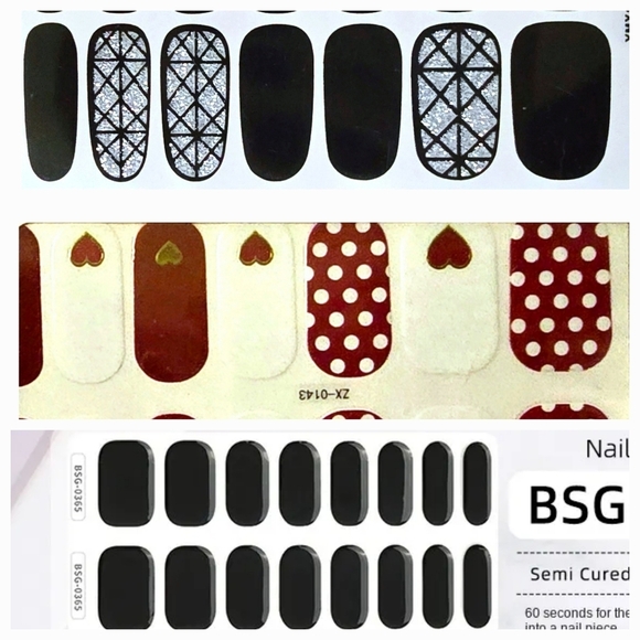 🆕🆕Nail Strips - Pick 3 for $12 - No Curing Light Required - Picture 7 of 12